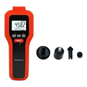Mengshen Digital Tachometer, 2 in 1 Non-Contact & Contact Tach Rotation Speed Measurement RPM Meter