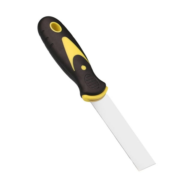 S SERENABLE Putty Knife Paint Scraper Multipurpose for Plaster Removing Wallpaper Cement 1 inch