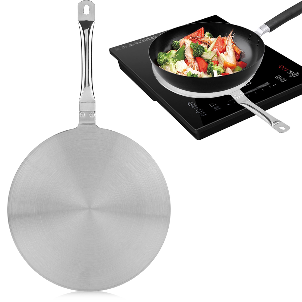 20cm Stainless Steel Heat Diffuser Induction Diffuser Plate Induction Adapter Converter Gas Electric Cooker Plate for Electric/Gas Stove Jacksking Heat Diffuser 20cm Stainless Steel Heat Diffuser Induction Diffuser Plate Induction Adapter Converter Gas Electric Cooker Plate for Electric/Gas Stove Jacksking Heat Diffuser