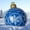 Blue, variant on Light Up PVC Inflatable Christmas Ball,24 Inch Large Outdoor Decorated Ball Outdoor Christmas Decorations,New Years Christmas Ornaments with Light,Remote for Yard & Pool Decorations (Blue)