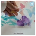 thumbnail image 3 of Window Flakes Happy Mother's Day Butterfly Banner Window Cling Decal. Glass Home Decor. Multicolor, Large Size. Made in America, 3 of 5