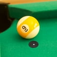 thumbnail image 2 of LOVEVER Billiard Black Spot 4 Sheets Table Tennis Balls Marker Dots Snooker Stickers, 2 of 6