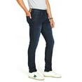 thumbnail image 3 of Buffalo David Bitton SANDED FADED DEEP INDIGO Men's Skinny Max Jeans 36x32, 3 of 4