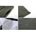 thumbnail image 4 of Tyhengta Men's Swim Trunks Quick Dry Beach Shorts with Zipper Pockets and Mesh Lining Armygreen 38, 4 of 8