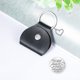 thumbnail image 1 of Moneda de decisión con palabras motivacionales como regalo para enamorados. Llaveros de acero inoxidable, colgantes para llaves de coche, regalo de bolsillo de PU., 1 of 6