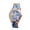 Blue, variant on Watch for Women Silicone Printed Flower Causal Quartz Wrist Watches