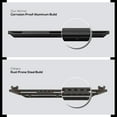 thumbnail image 3 of APS 6.5in Side Armor Aluminum Running Boards Compatible with Chevy Traverse 2007-2017 & Buick Enclave 2007-2009 (Exclude Denali) (Nerf Bars Side Steps Side Bars), 3 of 6