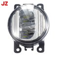 thumbnail image 4 of Conjunto de luz antiniebla Led para coche, lámpara de circulación diurna Drl 30w 6000lm, 2 piezas, para Jeep Cherokee Kl 2014 2015 2016, 4 of 5