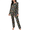 Green, variant on Eternatastic Women's Christmas Printed Pajama Set Soft Long Sleeve Sleepwear Loungewear Pjs Sets