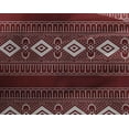 thumbnail image 4 of oneOone Georgette Viscose Fabric Geometric Block Print Fabric By Yard 42 Inch Wide, 4 of 4