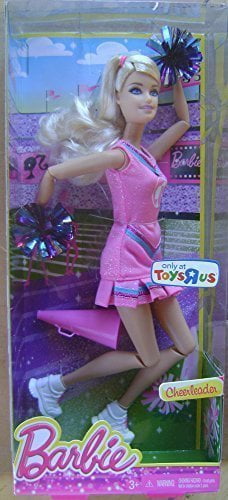 Barbie I Can Be - Cheerleader Blonde - Walmart.com