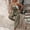 Army Green2, variant on Womens Jumpsuits Casual Sleeveless Baggy Long Pants One Piece Jumpsuits Drawtring Waist Elastic Ankle Overalls Going Out Beach Summer Rompers S