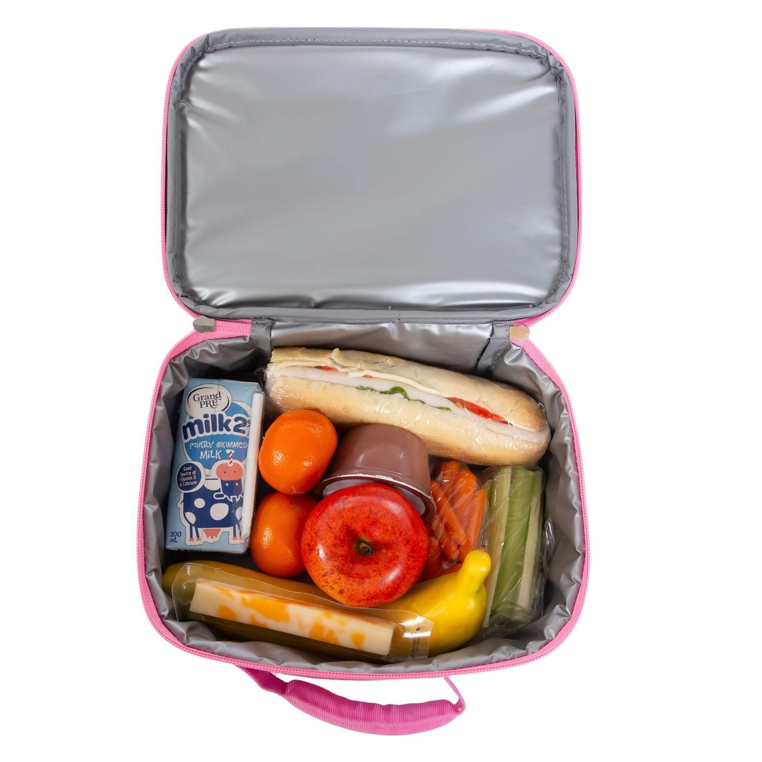 Insulated lunch box