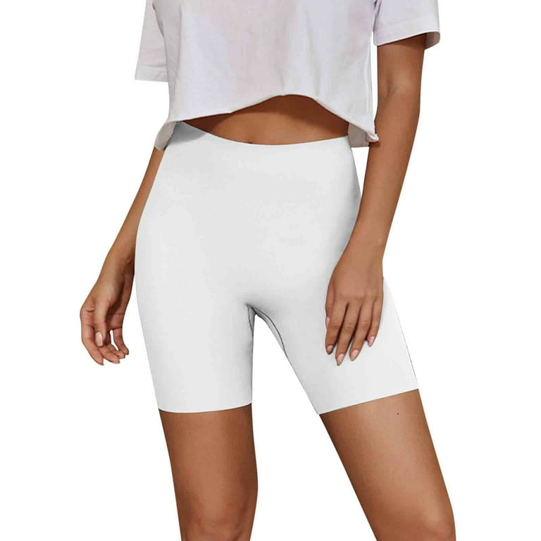 pgeraug womens pants seamless shaping boyshorts panties control underwear  shapewear shorts pants for women white xl 