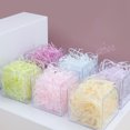thumbnail image 3 of CSChome Râpe à Papier Raphia Résistante aux Couleurs Remplissage Raphia : Remplissage de Confettis Multicolore pour Emballage Cadeau, 3 of 7