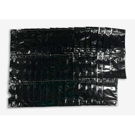 Official Grove Bags 1/2oz Opaque 50-Pack - (50) 1/2oz Opaque Terploc Pouches