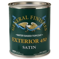 General Finishes, Exterior 450 CLEARS, Satin, Quart