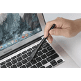 thumbnail image 4 of 4 PCS 4 in 1 Electronic Cleaning Brush, Keyboard Cleaning Kit Dusting Anti-Static Plastic and Nylon Brush for Computers, Keyboards, PC, Mobile Phone, 4 of 4