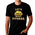 thumbnail image 3 of Mens Taco Shirt Funny Fitness Humorous Gym Graphic Shirt for Men, Cinco De Mayo Mexican Shirt, 3 of 7