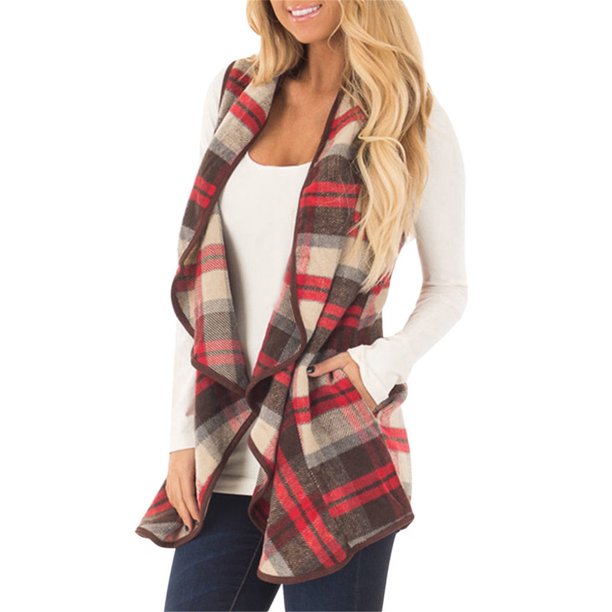 Puntoco Chaleco sin mangas para mujer, cárdigan cálido con frente abierto, chaqueta de lana ligera, abrigo, chaleco de invierno Puntoco Puntoco-2267