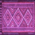 thumbnail image 1 of Ahgly Company Indoor Square Persian Purple Traditional Area Rugs, 8' Square, 1 of 4