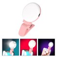 thumbnail image 4 of MasteelfCA Mini Selfie LED Light Portable Selfie Ring Light Clip LED Selfie Lamp for Phone, 4 of 7