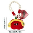thumbnail image 5 of New Plush Bear Dog Keychain Adorable Cartoon Pendant For Bag Decoration, 5 of 18
