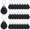 Black, variant on Nfc Tags Keytags Nfc Key Keychain Business Card Digital Programmable 504 Bytes Memory, Compatible with Mobile Phone