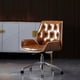 thumbnail image 4 of Swivel Computer Office Chairs Cushion Design Work Study Rolling Leather Chair Dining Accent Chaises De Bureau Home Office T50BY My Lux Decor Round, 4 of 23