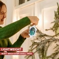thumbnail image 4 of 3drose, Boat on Crystal Clear Water, Bacuit Archipelago, Palawan, Philippines, 3 inch Snowflake Porcelain Ornament, 4 of 7