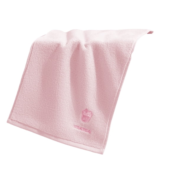 chaungfeng Fingertip Hand Towel | Absorbent |12x24 Inches | Washcloths for Bathroom use, Cotton, Face Towels, Fingertip Towels, Soft, Guest Towels (Pink)
