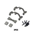 thumbnail image 1 of Baohd RCGOFFLOW Support Servo de Direction Pièce de Voiture RC Support de Précision pour 1/16 WPL C14 Pièce de Mise à Niveau RC Titane, 1 of 6