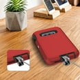 thumbnail image 6 of Entronix Shockproof Heavy Duty Cell Phone Case for Samsung Galaxy S10e, Red, 6 of 7