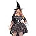 thumbnail image 3 of Black Magic Mistress Costume, 3 of 3