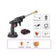 thumbnail image 4 of Fiudx Ofertas del día Inicio Lavadora portátil inalámbrica con rociador de agua para lavado de autos con batería de litio Máquina de lavado de autos a alta presión Herramienta de lavado de autos reca, 4 of 7
