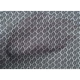thumbnail image 4 of oneOone Organic Cotton Voile Fabric Diamond Block Print Sewing Fabric BTY 42 Inch Wide, 4 of 4