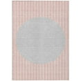 thumbnail image 2 of Addison Rugs Chantille Indoor/Outdoor Transitional Stripes Pink Washable Rectangle Rug, 10' x 14', 2 of 6