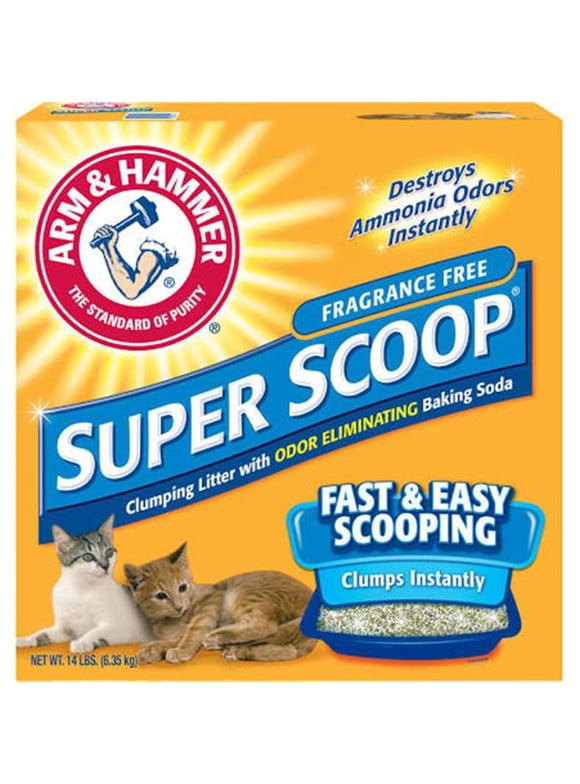 Arm and Hammer Cat Litter in Shop By Brand