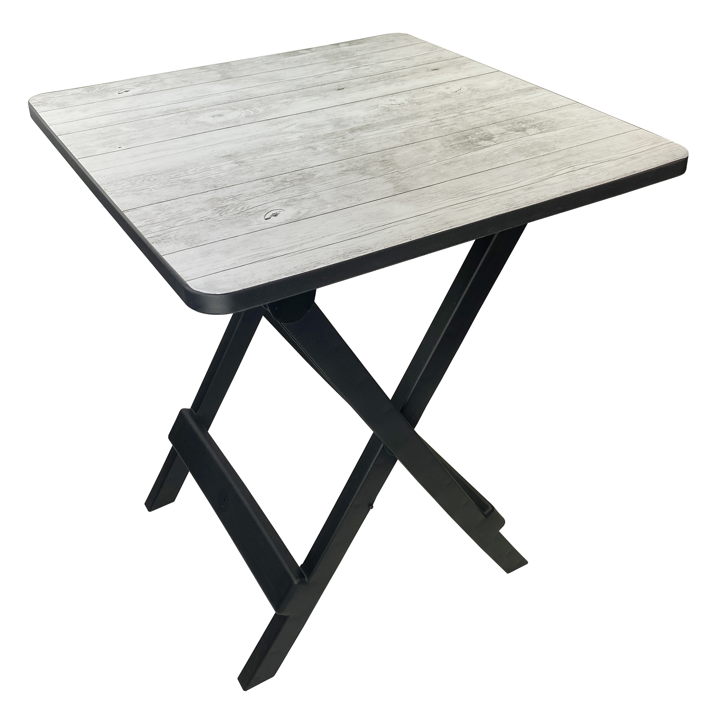 Ozark Trail 19-Inch Folding Camp Side Table, Gray photo 1