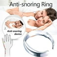 Snorting Ring New Anti Snoring Ring Stopper Sleeping Breath Aid Stop Snore Therapy ...