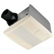 Broan QTR110L Ultra Silent Bath Fan, 110 CFM, White Grille