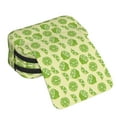 thumbnail image 4 of Sikiie Various Lemons Print Flip Double-layer Pencil Case, All-purpose Stationery Bag for Study and Office, Zipper Design, Unisex, 4 of 7