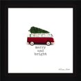 thumbnail image 1 of Timeless Frames 55192 12 x 12 in. Merry & Bright Christmas Photo Frame, 1 of 1