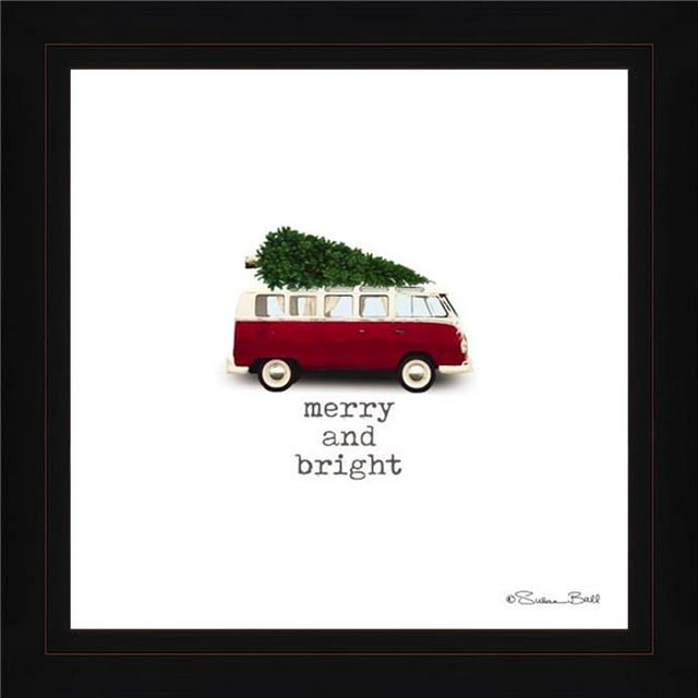 Timeless Frames 55192 12 x 12 in. Merry & Bright Christmas Photo Frame