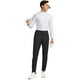 thumbnail image 5 of Pantalones de golf G Gradual para hombre, elásticos, 6 bolsillos, ajustados, negros, XL, 5 of 7