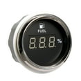 0190ohm Digital Fuel 52mm Oil Tank Level Indicator With Fuel Level