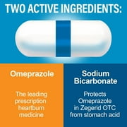 Zegerid OTC Capsules 42 Capsules (Pack of 2)