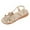Khaki, variant on Qodauz Bohe Beach Sandals for Women Wide Width Casual Platform Open Toe Slip On Ankle Strap Dressy Summer Shoes 6