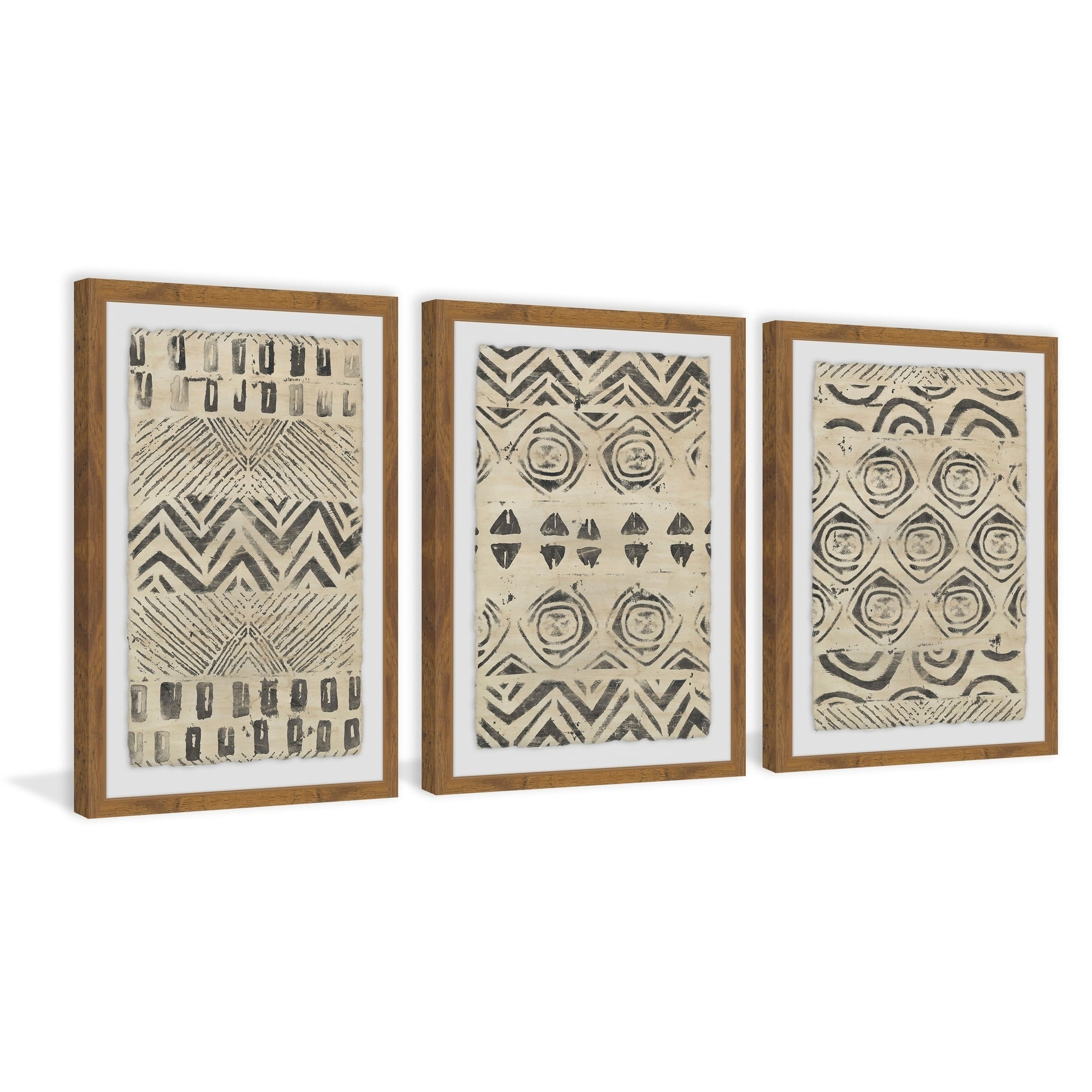 Marmont Hill Pattern Bazaar Triptych