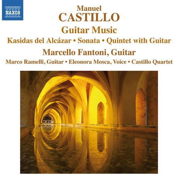 Castillo / Fantoni / Ramelli / Castillo Quartet - Guitar Music - Music & Performance - CD